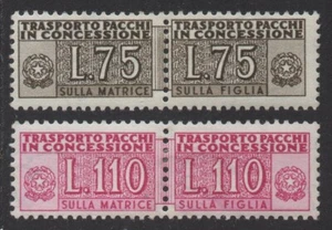 Republik 1953 - Pakete Radkonzession 75-110 L. - Neue Tr. Linguella MH* - Bild 1 von 2