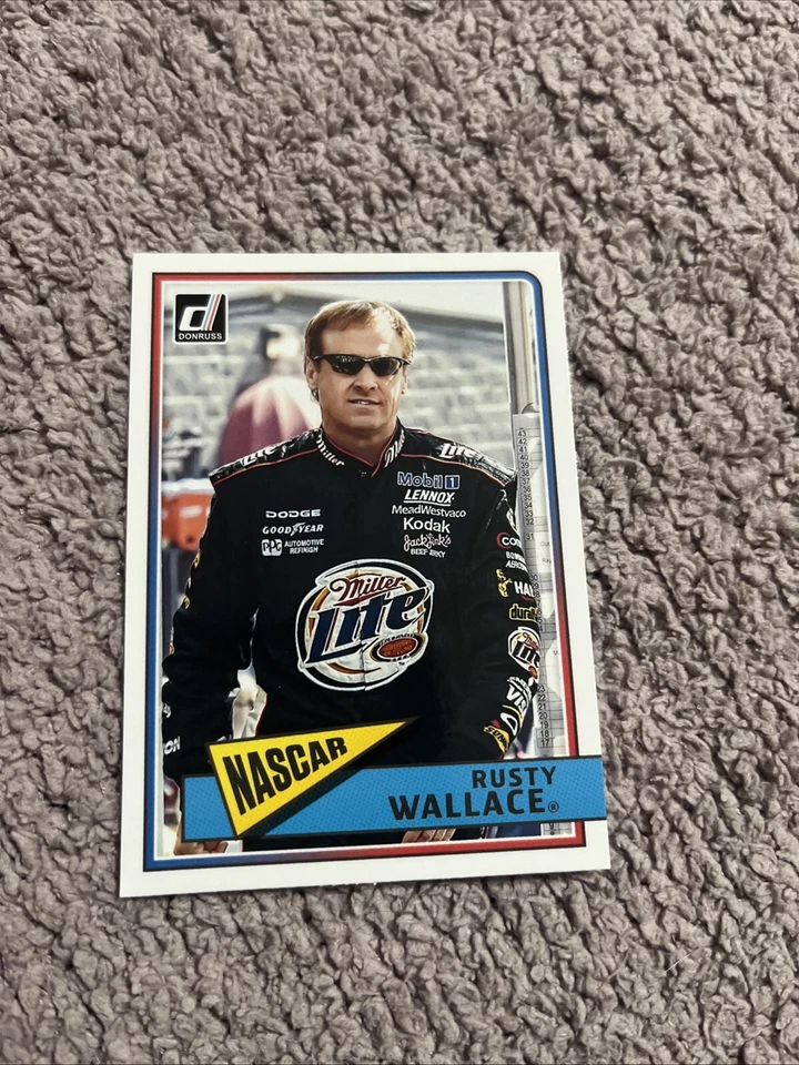 2019 Panini Donruss Racing Classics Set #C8 Rusty Wallace - Image 1 of 1