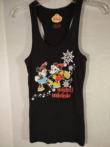 Disney Girl's Mickey & Minnie Mouse Snowflakes Sleeveless Shirt Sz.XL(15 / 17) - Picture 1 of 6