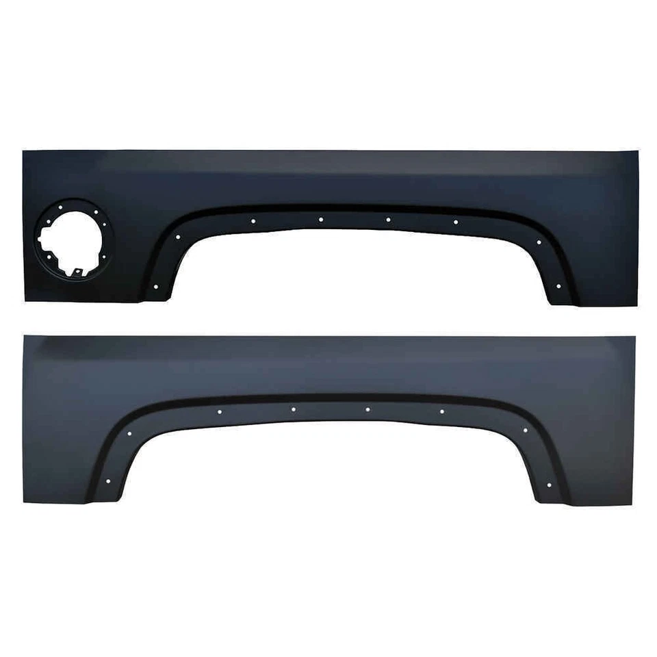 Arco de rueda superior trasero para camioneta GMC Sierra Fleetside 14-18 par de platones de 5'8" Foto 1 de 1