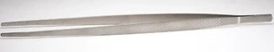 Mercer Culinary Straight Precision Plus Stainless Steel Plating Tongs | 11-3/4" - Picture 1 of 1