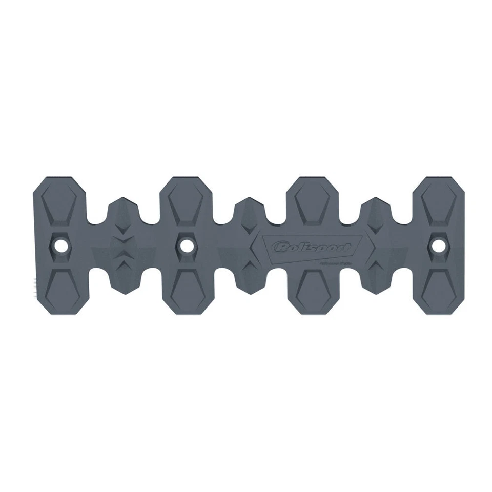 Короткая защита трубы Polisport Grey Armadillo 4T для Kawasaki KX250 KX250F 2019-2022 - Изображение 1 из 1