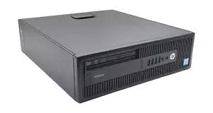 HP EliteDesk 800 G2 Desktop PC, Core i5 6th Gen, 8GB RAM, 128GB SSD, Windows 10 - Picture 1 of 5