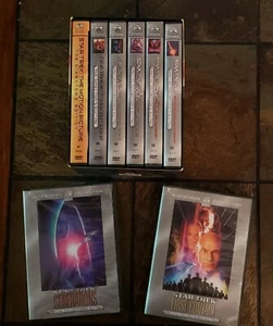 NM! Star Trek Orig. Crew Movie Coll. DVD Edition + Generations + First Contact - Picture 1 of 6