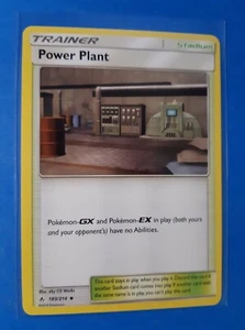 Power Plant 183/214 Pokemon card SM Unbroken Bonds uncommon NM - Picture 1 of 1