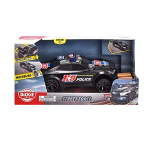 DICKIE TOYS STREET FORCE POLICE CAR MOTORIZED LIGHT & SOUND Police Car NEW!! - Picture 1 of 4