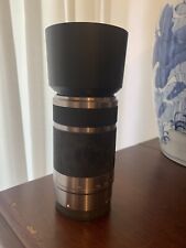 Sony SEL 55-210mm f/4.5-6.3 OSS E Camera Lens Black SEL55210 Great Condition