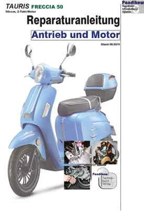 Reparaturanleitung RIS für Tauris Freccia 50, 2T, Antrieb und Motor - Bild 1 von 3