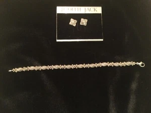 Judith Jack Ohrringe und Armband - Bild 1 von 3