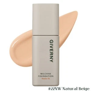 GIVERYNY MILCHAK Matte Fit Foundation 30ml (1,01oz) #22NW Natural Beige (LSF38,PA - Bild 1 von 16