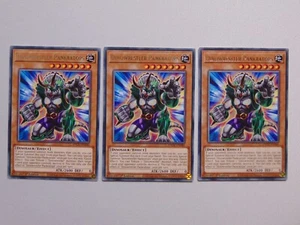 Dinowrestler Pankratops ANGU-EN046 1st Edition Rare x3 Playset (Pack Fresh) - Picture 1 of 1