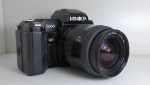 Fotocamera Minolta AF 7000 + Obiettivo Minolta 28-80 - Picture 1 of 5