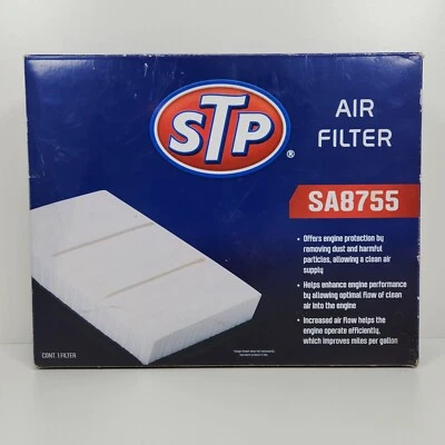 STP Air Filter SA8755 New in box. Replaces CA8756, 42487, A45314, FA1800, PA5314 - Image 1 of 4