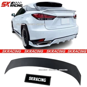 Unpainted Rear Middle Wing Spoiler Lip Bodykit For Lexus RX RX350 450h 2016-2022 - Foto 1 di 20