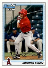 2010 Bowman Prospects #BP56 Rolando Gomez