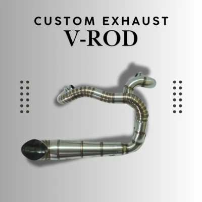 Escape GNARLY 2 en 1 para Harley Davidson Night Rod, Muscle y Street Rod Foto 1 de 4