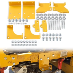 125255 Hydro Transmission Bracket Kit for Hustler Raptor SD/SDX Zero Turn Mower - Foto 1 di 11