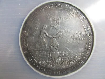 1701-67 Germany Taler Harz=Zellerfeld DAV-2935 Baptismal Taler NGC VF 35 - Image 1 of 4