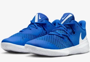 NEW Nike Zoom Hyperspeed Court Volleyball Shoes CI2964-410 Men's 11 Women's 12.5 - Picture 1 of 10