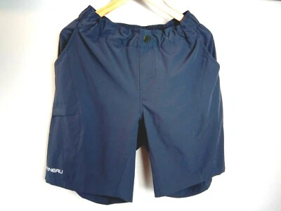 Garneau женский's велосипедные шорты-комбинезон, размер-L синий/темно-сделано в Италии комфорт - Изображение 1 из 4