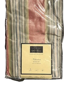 Bloomingdale Art Home Classique Collection Valantina 100% Silk Bedskirt - Picture 1 of 6