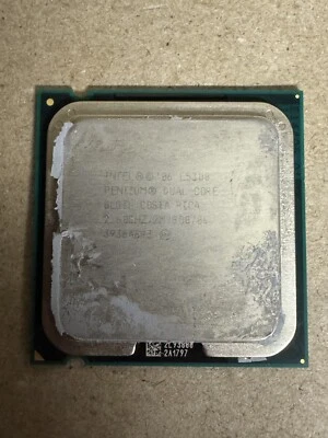 HP INTEL PENTIUM E5300 2.6GHZ WOLFDALE 775 65W PROCESSOR - Image 1 of 2