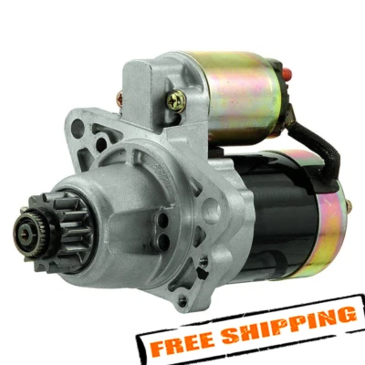 Arranque Remy 17331 remanufacturado para Nissan Altima 2002-2007 2,5 L L4 Foto 1 de 4