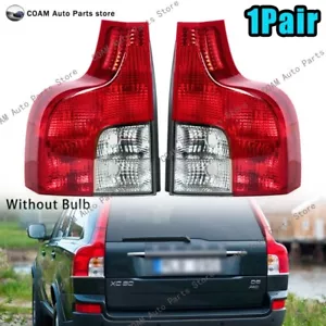 LH&RH Side For Volvo XC90 2007-2012 Rear Tail Lamp Imported Tail Light Lens - Picture 1 of 8