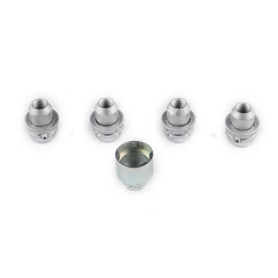 # LR043820 Land Rover LR3 LR4 Range Rover Sport Set Wheel Locking Lug Nut Foto 1 de 4