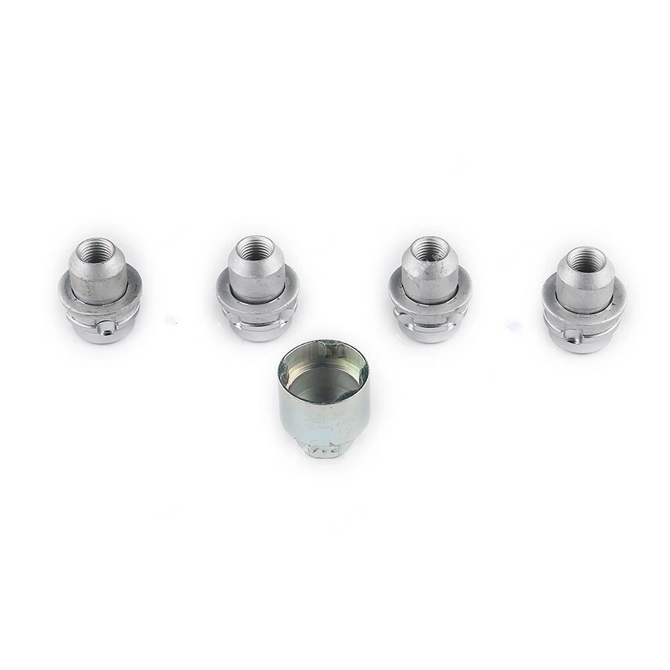 # LR043820 Land Rover LR3 LR4 Range Rover Sport Set Wheel Locking Lug Nut Foto 1 de 4