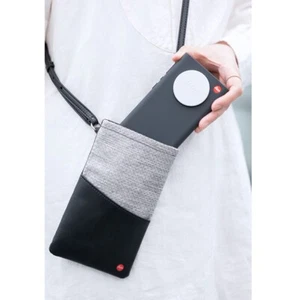 Leica LEITZ PHONE 1 Accessori Originali Mini borsa a tracolla pelle/pelle vegana - Foto 1 di 12