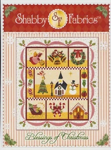 Quilt Patterns Spirit of Christmas Bells Angels Ornaments Complete Set of 9 RARE - Picture 1 of 13