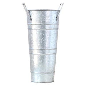 Umbrella Stand Holder Metal Bucket Freestanding Umbrella Rack Barrel Over Sink - Picture 1 of 14