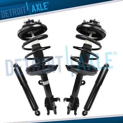 Front Struts Springs + Rear Shock Absorbers for 2003 2004 2005 2006 Acura MDX - Image 1 of 4