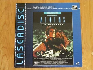 2x Laserdisc - Aliens - Die Rückkehr - Directors Cut 154 Min. - Sigourney Weaver - Foto 1 di 5