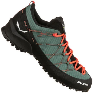 Salewa Wildfire 2 Damen-Zustiegsschuhe Kletterschuhe Wanderschuhe Schuhe Grün - Bild 1 von 5