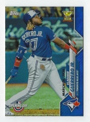 2020 Topps Opening Day Blue Foil Parallel - Pick Your Card - Complete Your Set - Image 1 of 4