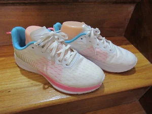 95 $ AVIS SNEAKER RUN SWIFT SCHUHE MESH WEISS PINK REISEN WALKING EXERICSE 11 43 - Bild 1 von 13