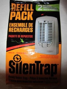 2 pack Catchmaster 920 Silentrap Glue board for flying insect trap model 906 - Picture 1 of 2