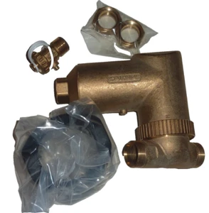 SPIROTECH Spiro Trap MB3, Schlammabscheider, Klemmring 22mm NEU OVP - Picture 1 of 2