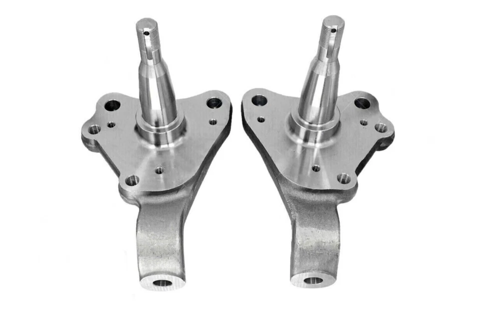 FITS 1962 1972 Mopar  Dodge Plymouth B E Body Spindles for Disc Brakes Set - Image 1 of 1