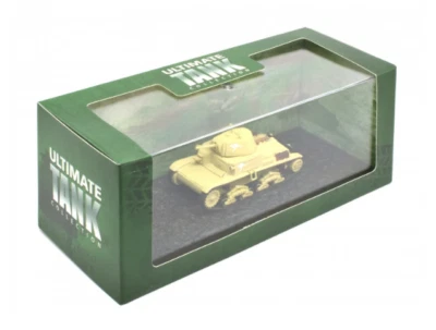 Atlas Ultimate Tank FIAT M13/40 scala 1/72 #126 - Immagine 1 di 2