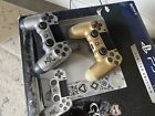 Playstation 4 Pro 1Tb Limited Edition God Of War Console Extra Gold Controller