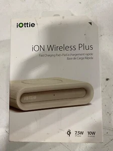 iOttie iON Wireless Mini Fast Charger Qi Charging Pad 7.5W Tan #F4 - Picture 1 of 1