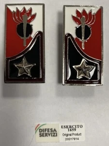 MOSTRINE MILITARI DEL GENIO GUASTATORI ESERCITO ITALIANO - Foto 1 di 1