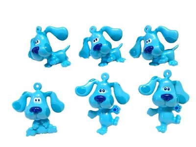 Nickelodeon BLUE'S CLUES set of 6 NEW cake topper party favors Treat bag filler - Image 1 of 4