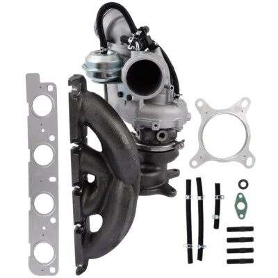 Turbocompresor k03 para VW Jetta Passat Beetle CC Tiguan Audi A3 Q3 2,0 L Foto 1 de 4