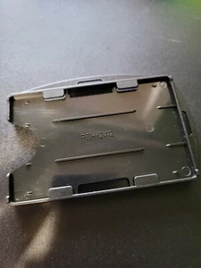 Nuovissimo supporto badge ID faccia aperta 2 lati porta carte d'identità rigide nero - Foto 1 di 3