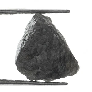 3.91 CT Rough Dark Gray Diamond,Natural Rough Loose Diamond, Raw Uncut Gemstone - Picture 1 of 6
