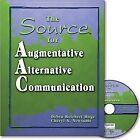 The Source For Augmentative Alternative Communication By Debra Hoge *Brand New*